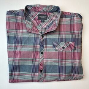 VALOR XL CASUAL BUTTON DOWN